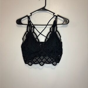 Amazon Black Lace Bralette